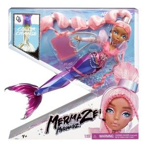 Mermaze Mermaidz™ Color Change Harmonique™ Mermaid Fashion Doll with Accessories